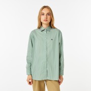 Женская рубашка Lacoste Oversize Fit