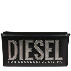 Клатч с крупным лого Diesel