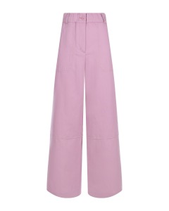 Розовые брюки с карманами-карго Dorothee Schumacher