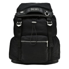 Рюкзак с накладными карманами, черный Diesel