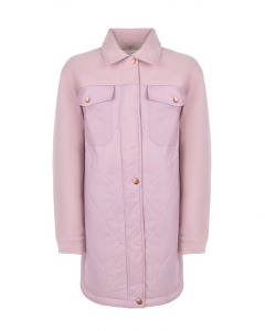 Розовая утепленная куртка Molo