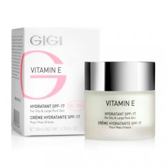 GiGi Увлажняющий крем для жирной кожи Hydratant SPF 20, 50 мл (GiGi, Vitamin E)