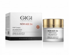 GiGi Дневной крем для нормальной и сухой кожи Day Cream SPF 20, 50 мл (GiGi, New Age G4)