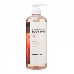 Mizon Гель для душа с экстрактом персика Body Wash Peach, 800 мл (Mizon, My Relaxing Time)