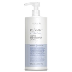 Revlon Professional Мицеллярный шампунь для нормальных и сухих волос Moisture Micellar Shampoo, 1000 мл (Revlon Professional, Restart)