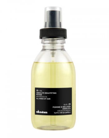 Davines Масло для абсолютной красоты волос Oil Absolute Beautifying Potion, 135 мл (Davines, OI)