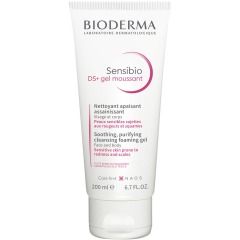 Bioderma Очищающий гель для кожи с покраснениями и шелушениями DS+, 200 мл (Bioderma, Sensibio)