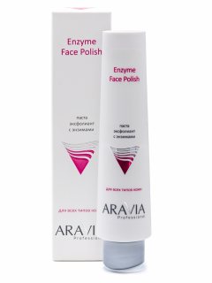 Aravia Professional Паста-эксфолиант с энзимами для лица Enzyme Face Polish, 100 мл (Aravia Professional, Уход за лицом)