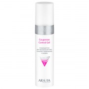 Aravia Professional Очищающий гель для чувствительной кожи склонной к покраснениям и куперозу Couperose Control Gel, 250 мл (Aravia Professional, Уход за лицом)