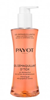 Payot Очищающий гель с экстрактом корицы Gel Démaquillant D’tox, 200 мл (Payot, Les Demaquillantes)