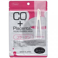 Japan Gals Маска с плацентой и коллагеном,7 шт (Japan Gals, Facial Essence)