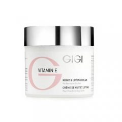 GiGi Ночной лифтинговый крем Night & Lifting Cream For Normal to Dry Skin, 50 мл (GiGi, Vitamin E)