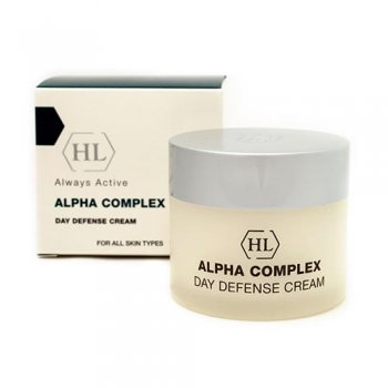 Holyland Laboratories Дневной защитный крем с AHA кислотами ALPHA COMPLEX DAY DEFENSE CREAM,  50 мл (Holyland Laboratories, Alpha Complex)