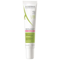 A-Derma Успокаивающий смягчающий дерматологический флюид для хрупкой кожи, 40 мл (A-Derma, Biology)