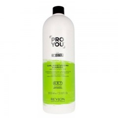 Revlon Professional Увлажняющий шампунь для волнистых и кудрявых волос Curl Moisturizing Shampoo, 1000 мл (Revlon Professional, Pro You)