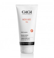 GiGi Отшелушивающее мыло-скраб Polish Scrub Savon Exfoliant для всех типов кожи, 200 мл (GiGi, New Age G4)