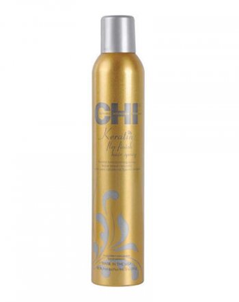 Chi Лак для волос средней фиксации с кератином Keratin Flex Finish Hair Spray, 284 г (Chi, Kerati)