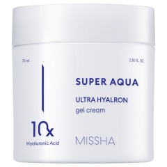 Missha Увлажняющий крем для лица Ultra Hyalron, 70 мл (Missha, Super Aqua)