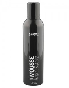 Kapous Professional Мусс для укладки волос сильной фиксации Mousse Strong, 400 мл (Kapous Professional)