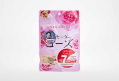 Курс натуральных масок для лица с экстрактом розы 7 шт
