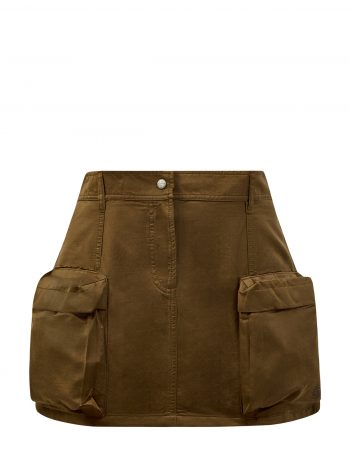 Короткая юбка O-Lan с объемными карманами-карго