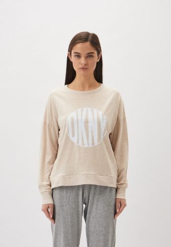 Лонгслив домашний DKNY