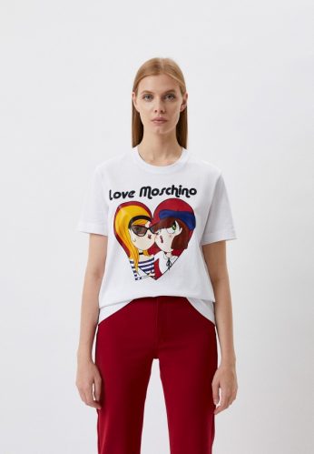 Футболка Love Moschino