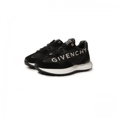 Комбинированные кроссовки GIV Runner Givenchy