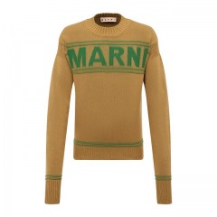 Хлопковый свитер Marni