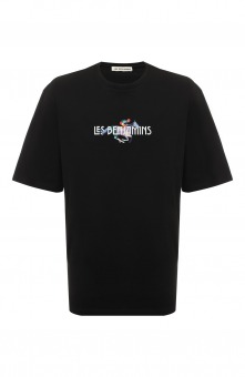 Хлопковая футболка Les Benjamins