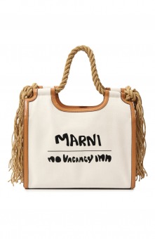 Сумка-тоут Marcel Marni x No Vacancy Inn Marni