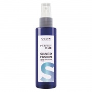 OLLIN PROFESSIONAL Нейтрализующий спрей для волос SILVER FUSION OLLIN PERFECT HAIR