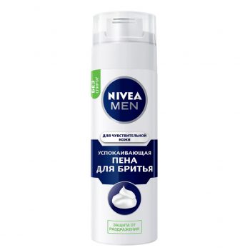 NIVEA Пена для бритья для чувствительной кожи