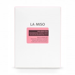 LA MISO Ампульная обновляющая маска с кислотами