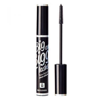 RELOUIS Тушь для ресниц BIG AND BIGGER LASHES мега объем