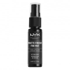 NYX Professional Makeup Спрей-фиксатор макияжа, матрирующий. Тревел-формат. MAKEUP SETTING SPRAY MINI MATTE