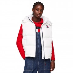 HOODED ALASKA PUFFER VEST